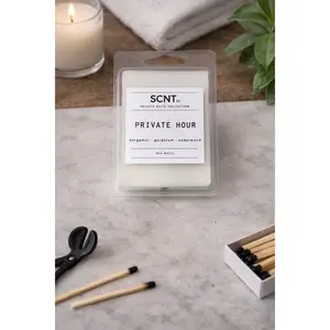 SCNT Co | Private Hour Wax Melts | Private Suite Collection