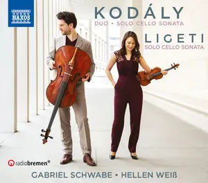 Schwabe  Weiss - Sonata for Cello Solo  [COMPACT DISC - CD]