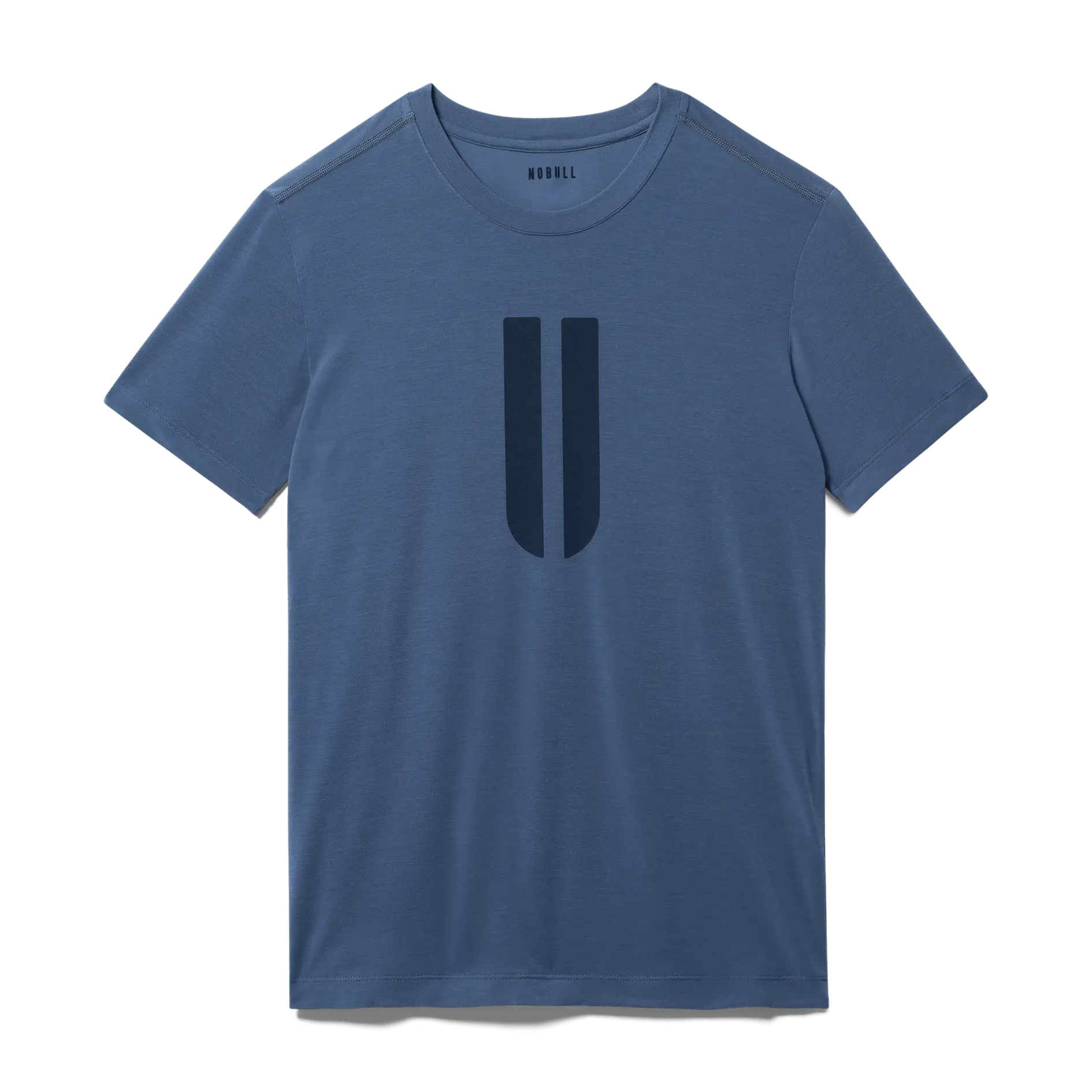 NOBULL Men's U Tee in Coastal Blue