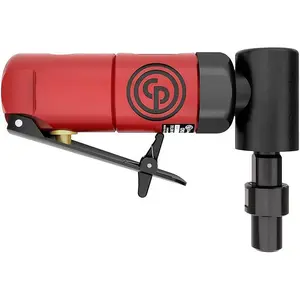 CP875 - Air Angle Die Tool, 1/4 Inch (6 mm), 0.3 HP / 220 W, 22500 RPM, Welder, Woodworking, Automotive Detailing, Stainless Polisher, Duty