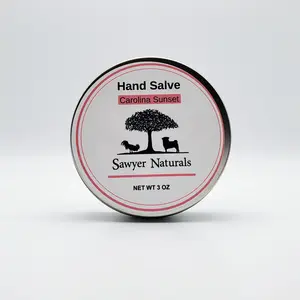 Hand Salve – Deep Repair for Dry Hands (Carolina Sunset) (3 oz)