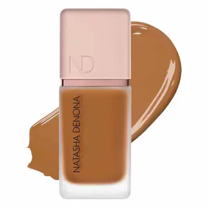 HyGlam Foundation  RN1 Fair Rosy Neutral NY12 Dark Neutral Yellow