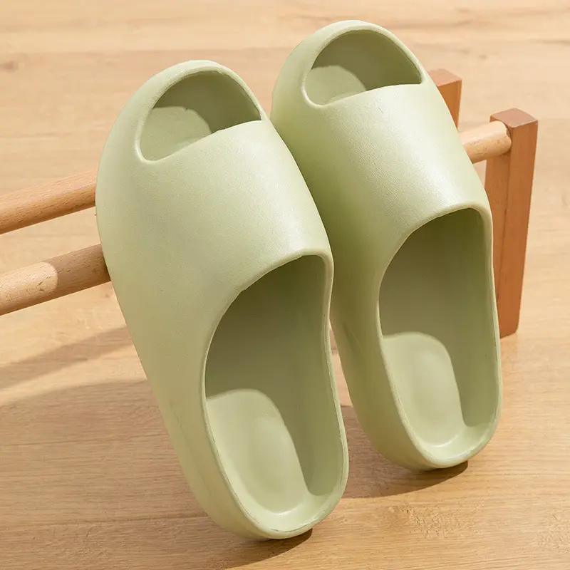 Poop-feeling slippers，Unisex slippers，Cloud Slides for Women/Men,Unisex EVA Soft Recovery Slides,Thick Sole Open To Women/Men's Pillow Slides Shower Shoes Bathroom Slippers Outdoor&Indoor House Slippers, Open Toed Slippers