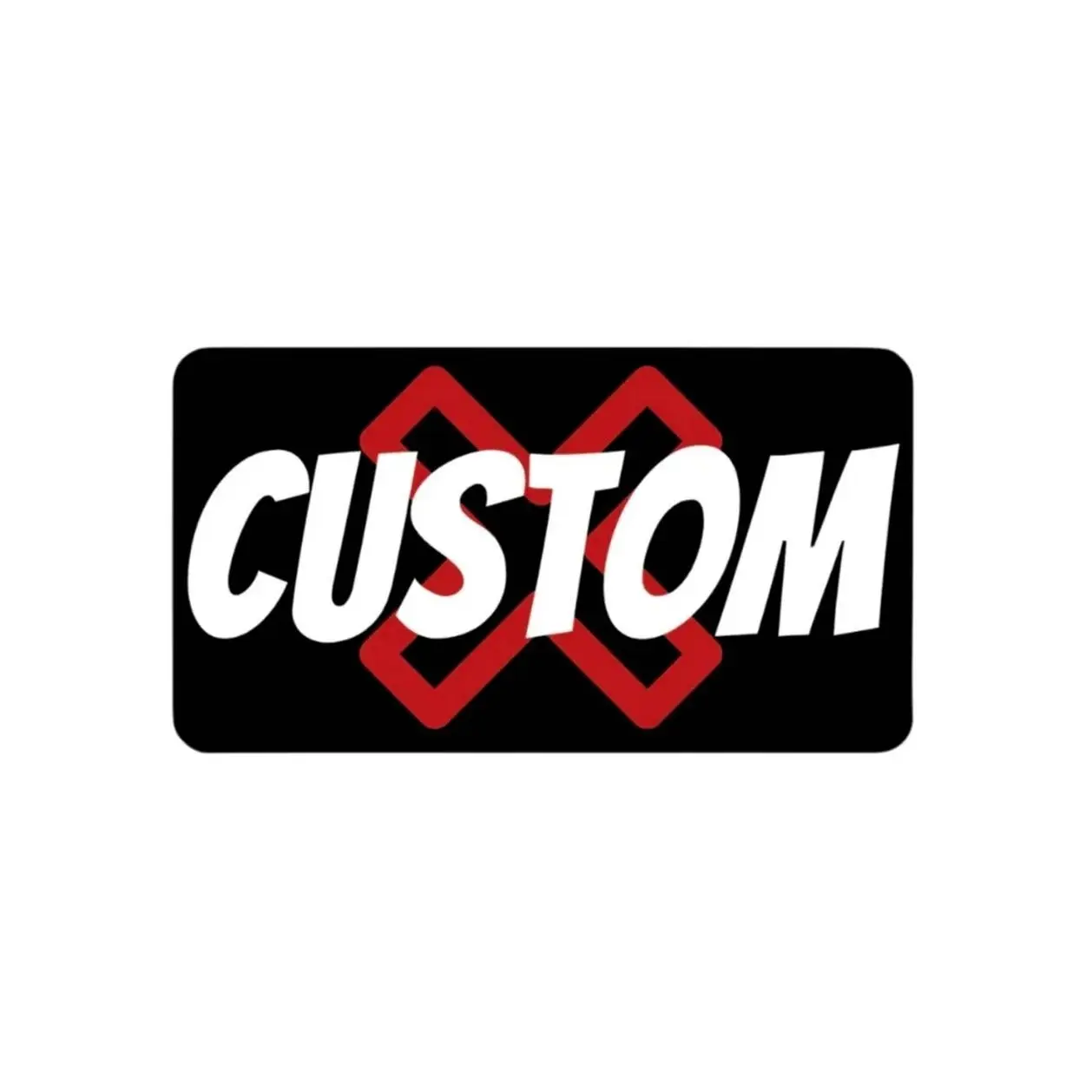 Magnetic License Plate Cover (CUSTOM TEXT)