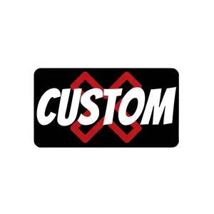 Magnetic License Plate Cover (CUSTOM TEXT)