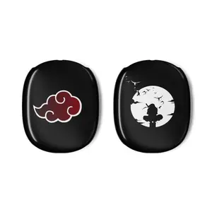 Akatsuki Cloud AirPod Max Case | Anime Moon Silhouette Headphone Covers For Airpods Max