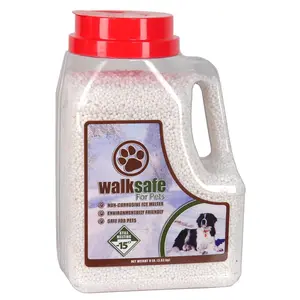 Walk Safe for Pets WS681J 8 lbs Pet Ice Melting Chemicals Jug