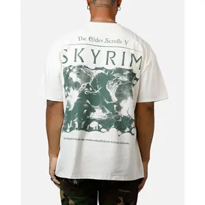 73Studio X The Elder Scrolls V: Skyrim Vintage T-Shirt Off White