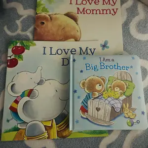 I AM A BIG BROTHER (Board Book)
