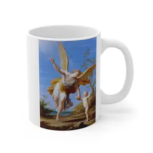 Guardian Angel by Franceschini Marcantonio Religious Spiritual Birthday Confirmation Christmas Gift