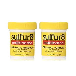 Sulfur 8 Original Formula Anti-Dandruff Hair and Scalp Conditioner, 2 Oz
