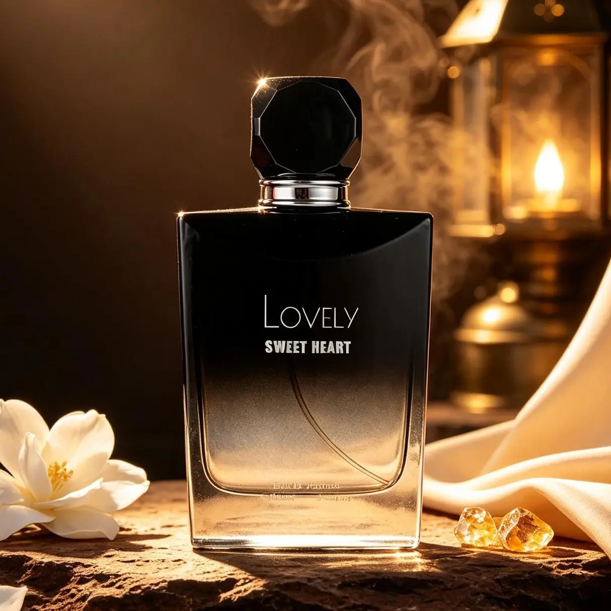 Single bottle perfume, orange grapefruit pepper blended notes, 72hr lingering aroma. Elegant bottle for dating and festival gifting.