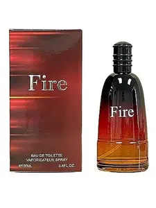 Fire Spray Cologne For Men - Fragrance For Men - 100ml/3.4fl.Oz