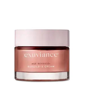 EXUVIANCE AGE REVERSE + Rebuild-5 Anti aging Moisturizer with Shea Butter, Glycerin, Vitamin E, Peony Botanical, PHA, Aminofil, and MicroDiPeptide229