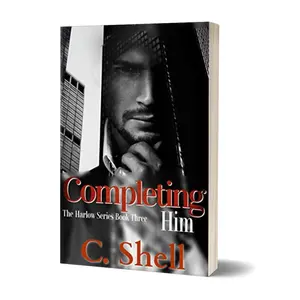 Completing Him Paperback Book Signed bookstores of