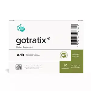 Gotratix A18 Muscle Peptide Bioregulator Support - 20 Capsules