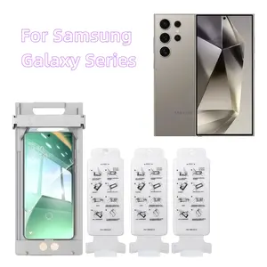 Samsung Galaxy S21 Ultra/s22 Ultra/s23 Ultra/s24 Ultra/s25 Ultra Screen Protector Film, HD Clear Anti-Scratch Protective Cover