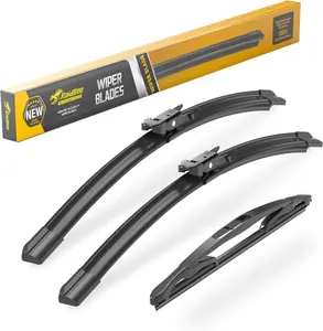 Windshield Wiper Blades Replacement for Ford Escape 2008 2009 2010 2011 2012 All-Season OEM Quality 3 Pack 24"+20"+11"