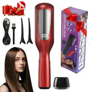 Wireless Fork Trimmer Set High-Quality Body, Damaged Hair Screening Base Negative Ion Trimming Tool, Modern Beauty Tools for Women, Cordless Splitends Trimmer