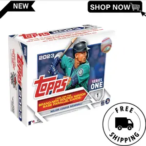 2023 Topps Series 1 Baseball Factory Sealed Giant Box - Free Shipping
