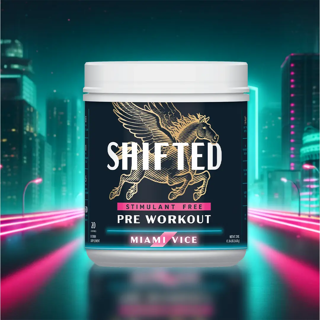SHIFTED STIM FREE Pre-Workout