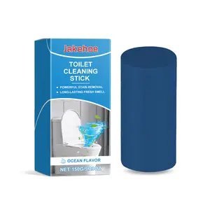 Jakehoe Odor Eliminator Toilet Cleaning Sticks Ocean Fragrance for Urine Stain & Dirt Removal