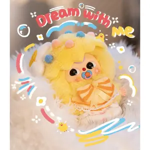 FF-Baby Three Good Baby Series Plush Blind Box – Cute Soft Collectible Doll, Adorable Mystery Plush Toy for Girls, Desk Decoration, Birthday & Holiday Gift