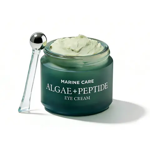 [Heimish] Marine Care Eye Cream (1.01 fl.oz / 30ml) with Marine Collagen & Peptides for Dark Circles, Wrinkle Care & Anti-Aging Springtok Brightening