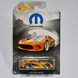 Hot Wheels 2017 Mopar Set #1 2013 Dodge Viper SRT met. orange 10spk's