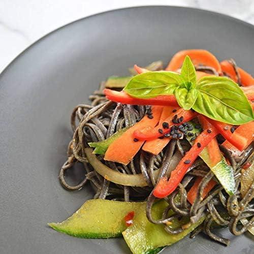 The Only Bean Organic Black Bean Spaghetti - High Protein, Low Carb, Vegan, Gluten-Free