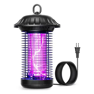 LED Bug Zapper Indoor Outdoor, 10 Years Lifespan, 6.5ft Power Cord, IPX4 Waterproof, High-Voltage, Mosquito Zapper, Fly Trap Mosquito Trap