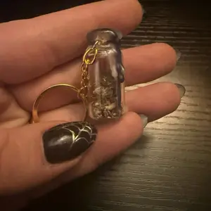 Protection Spell Jar with Mugwort St John's Wort and Lavender Herbs Obsidian Chip Inside for Enhanced Energy