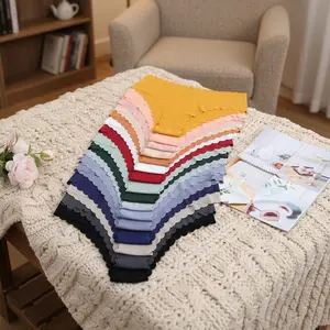 VOPINK Women's Seamless Bikini Underwear (16/32-Pack) - Buttery Soft & No-Show | Breathable Low Waist Everyday Panties, Gym & Daily Panties