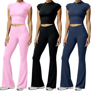 Women's Autumn Winter Sports Suit Long Length High Stretch Nylon Spandex Set Light Comfortable Washable Reusable for Daily Casual Outfits