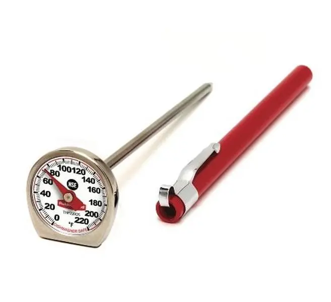 Pelouze PEL-THP220DS Pocket Kitchen Thermometer, Compact Kitchen Utensil for Food Temperature Checking