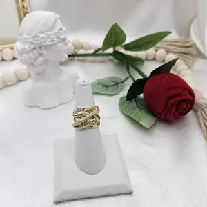 valdiviajewelry #2282 14k Gold Plated Ring, High Quality