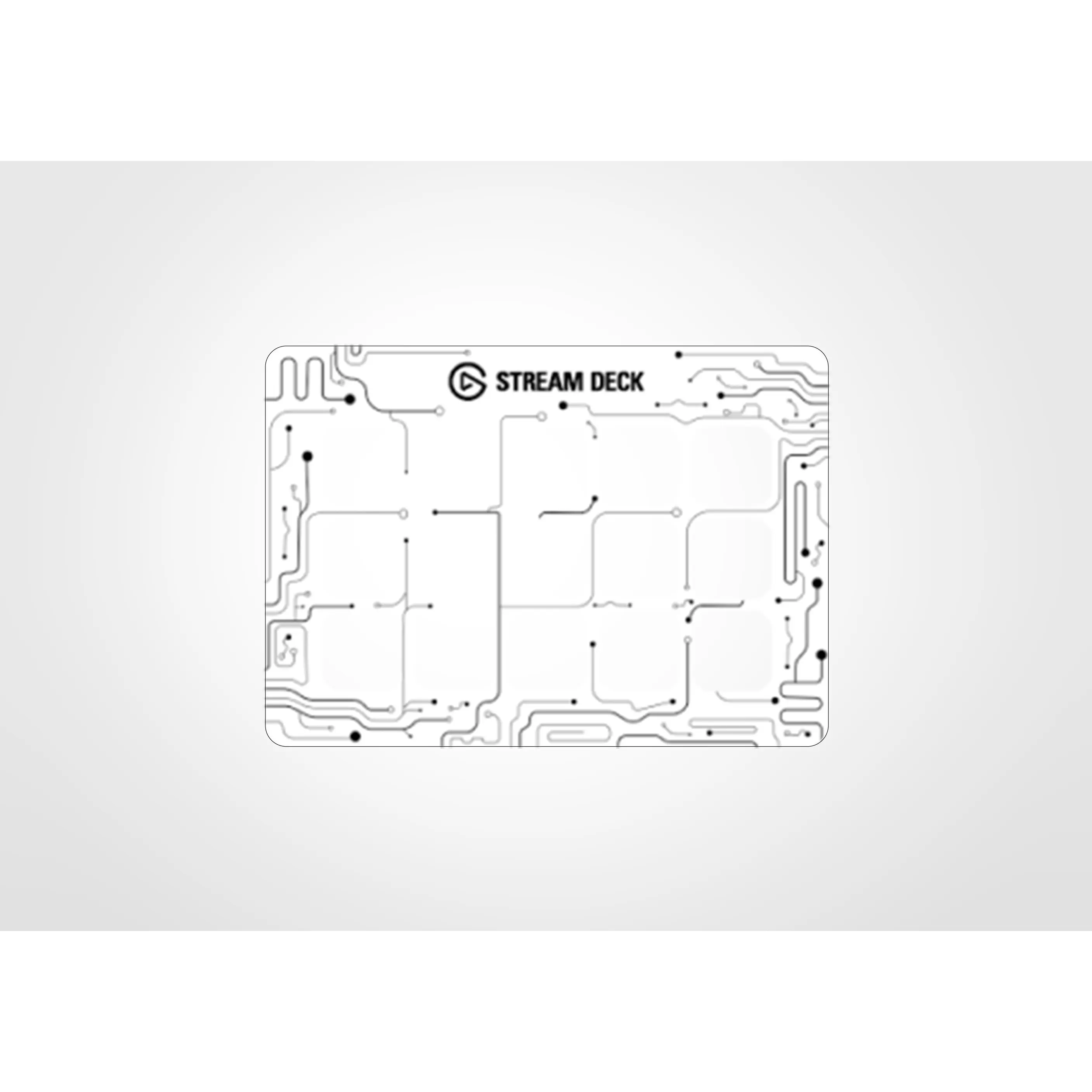 Stream Deck Circuit Faceplate