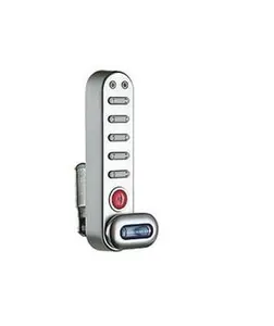 Codelocks KL1006KITSG 1 x 0.25 in. Electronic Cam Lock, Powder-Coated Silver