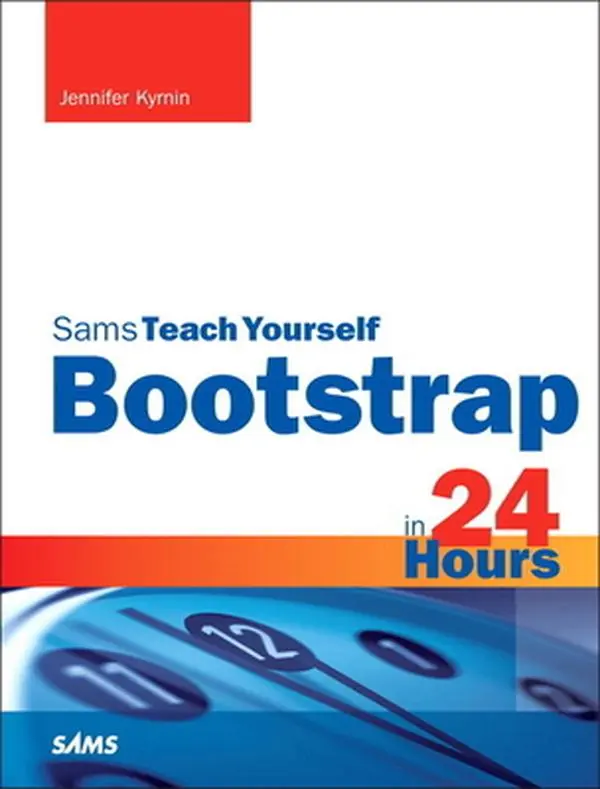 USED-Bootstrap in 24 Hours, Sams Teach Yourself by Kyrnin, Jennifer (Paperback)