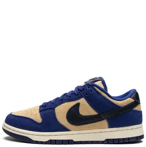 Nike Dunk Low LX Blue Suede DV7411-400 Womens Fashion Sneakers New