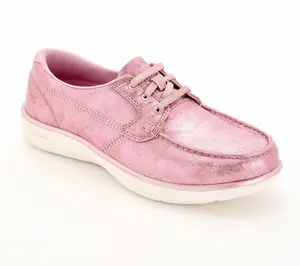 Skechers On-the-GO Flex Radiant Vegan Washable Boat Shoes - Gleam
