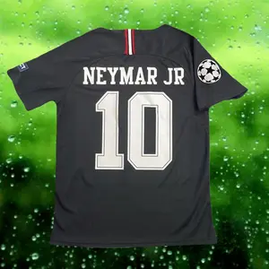 18 19 Paris Away Black Neymar 10# Short Sleeve Soccer Jersey