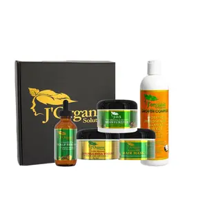 Healthy Hair Growth Set (Complete 5 product bundle) Haircare Kit