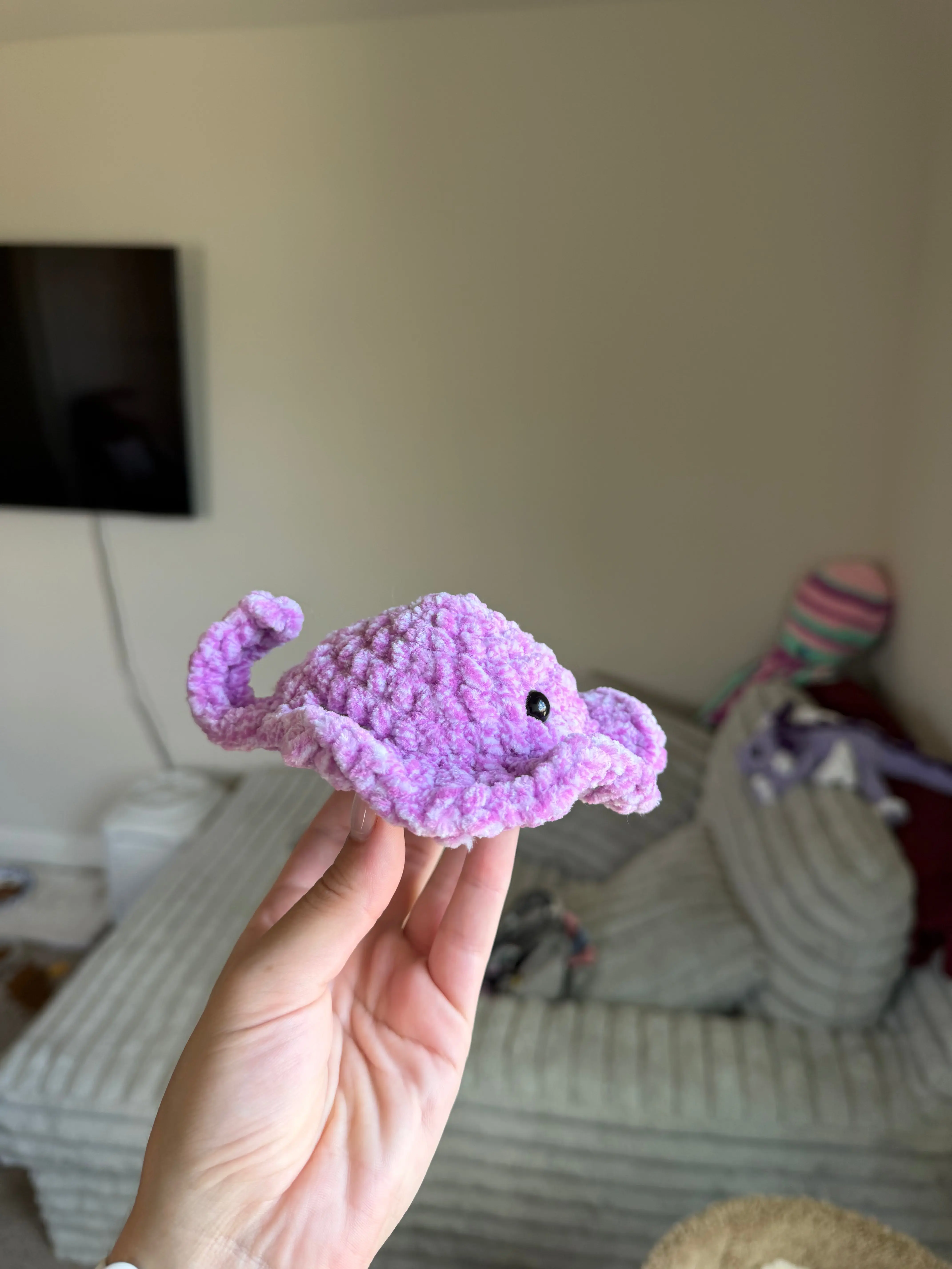 Handmade Mini Stingray | Custom Colors