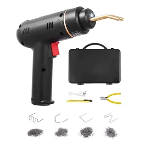 【Father's Day Gift】VEVOR Cordless Handheld Plastic Welder Gun, 120W Portable Handheld Welder Kit with 400 Staples
