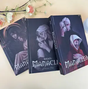 Manacled Deluxe 3-Volume Book Set | Illustrated Edition | Complete Series with Poster Gift Set