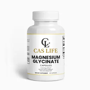 Magnesium Glycinate Capsules | High Absorption Magnesium Supplement | Sleep & Muscle Support