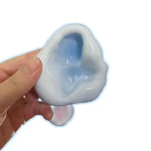 4Pcs Squishy Mochi Ball Toys, Soft Slow Rebound Fidget Toys for Stress Relief