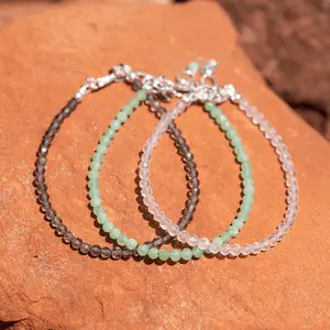 Bloom Microbead Bracelets Set