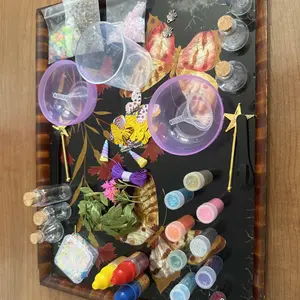 Alritz Magic Potion Kit for Unisex Kids - DIY Crafts Set with 20 Bottles, Wizard Dress-Up Toy, Fairy Halloween Decoration, Gifts for Ages 6+, Birthday Party Favors, Goodie Bag Stuffers, Fantasy